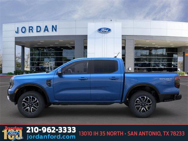 new 2024 Ford Ranger car, priced at $49,505