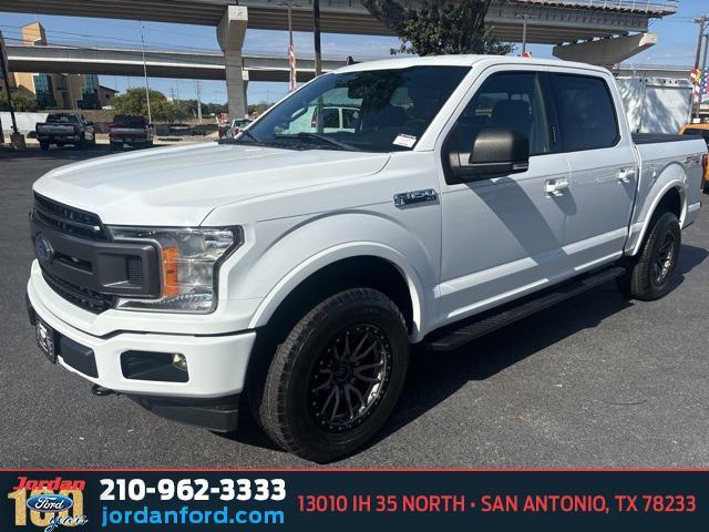 used 2019 Ford F-150 car, priced at $32,813