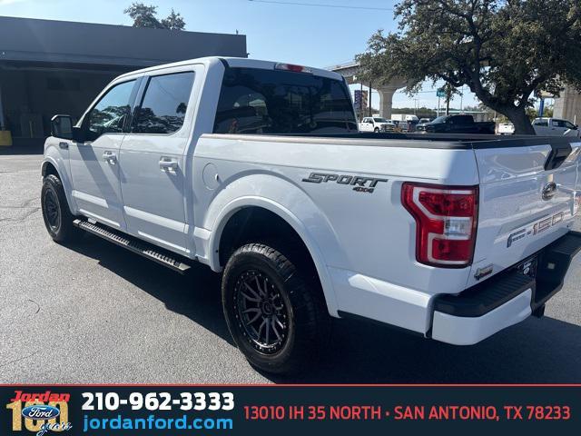 used 2019 Ford F-150 car, priced at $32,813