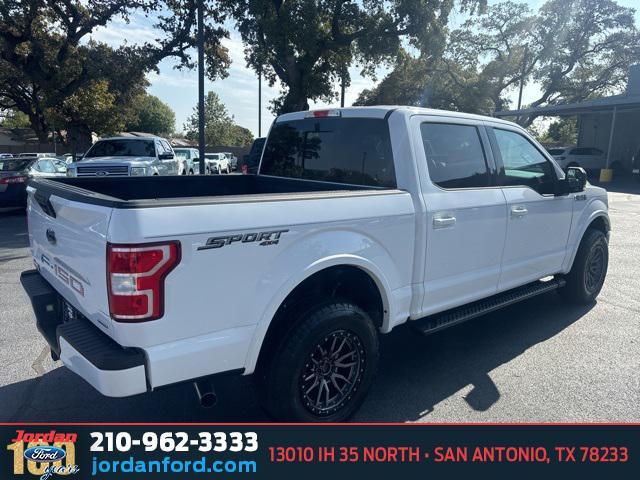 used 2019 Ford F-150 car, priced at $32,813