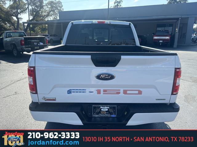 used 2019 Ford F-150 car, priced at $32,813