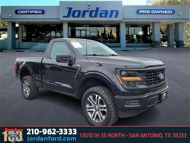 used 2024 Ford F-150 car, priced at $45,881