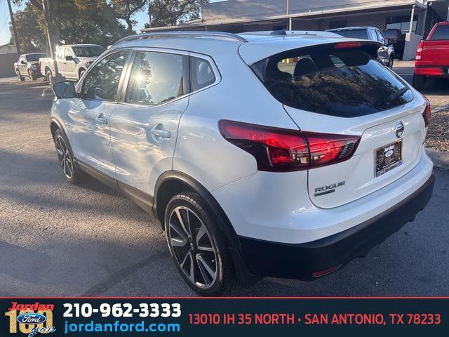 used 2017 Nissan Rogue Sport car, priced at $14,234