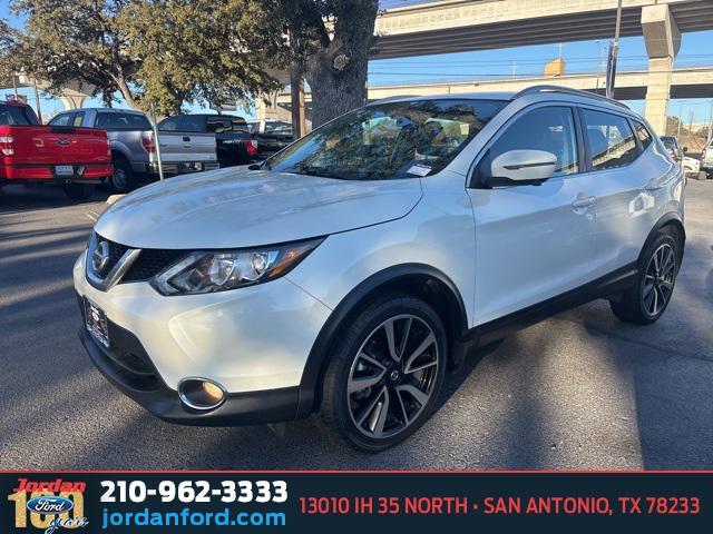 used 2017 Nissan Rogue Sport car, priced at $14,234