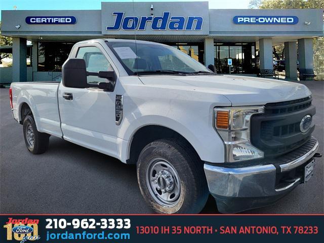 used 2020 Ford F-250 car, priced at $20,999