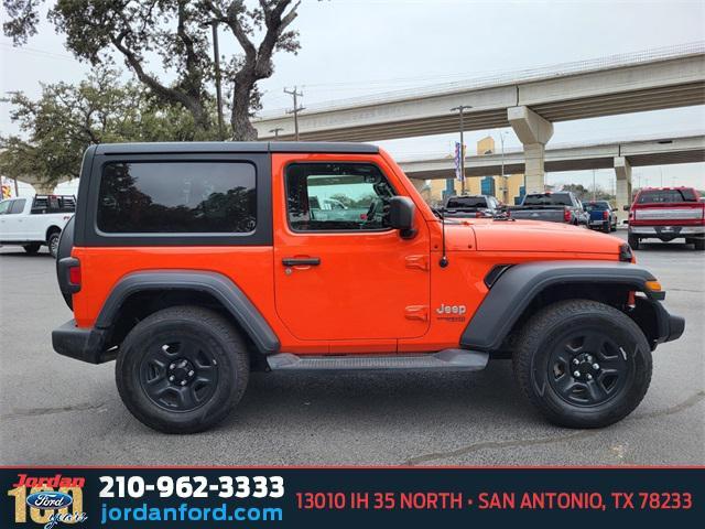 used 2018 Jeep Wrangler car, priced at $21,899