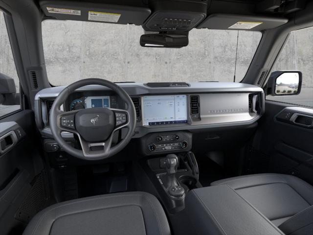 new 2025 Ford Bronco car, priced at $48,760