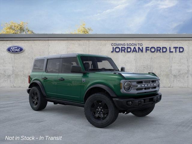 new 2025 Ford Bronco car, priced at $48,760