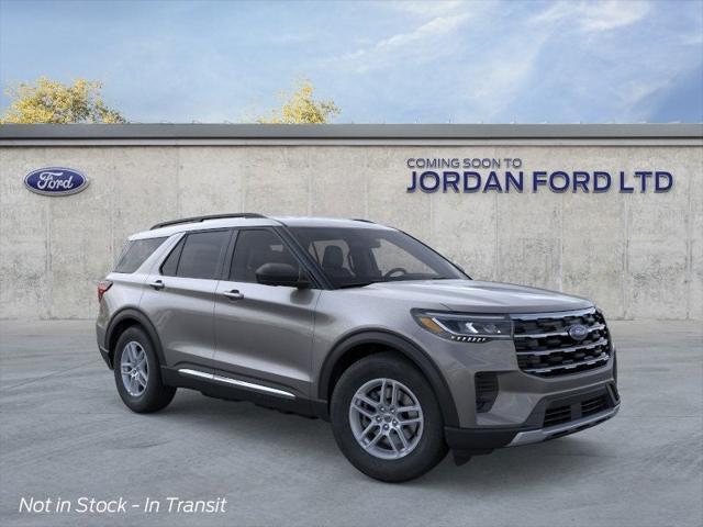 new 2025 Ford Explorer car, priced at $39,300