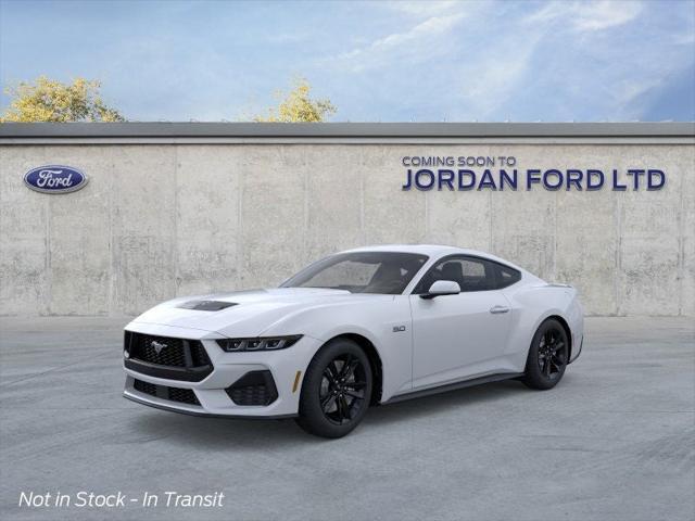 new 2025 Ford Mustang car, priced at $46,766