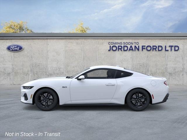 new 2025 Ford Mustang car, priced at $46,766