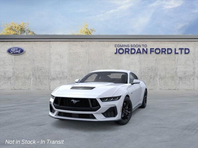 new 2025 Ford Mustang car, priced at $46,766