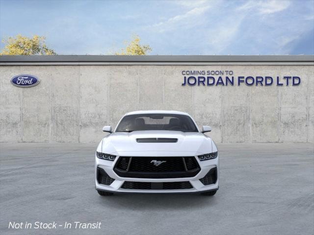 new 2025 Ford Mustang car, priced at $46,766