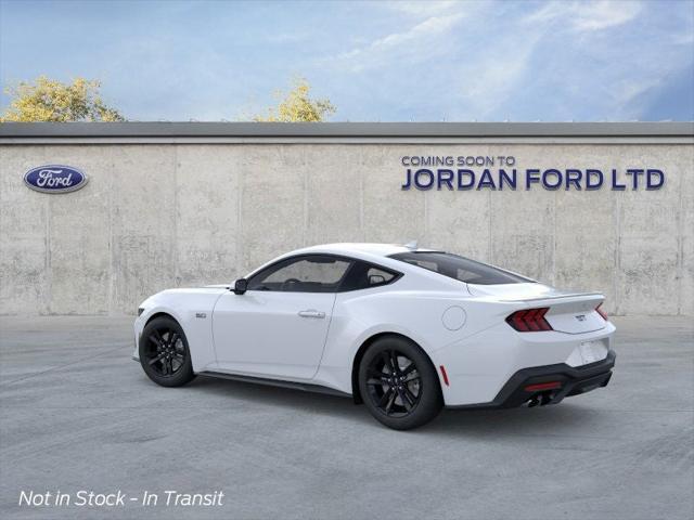 new 2025 Ford Mustang car, priced at $46,766