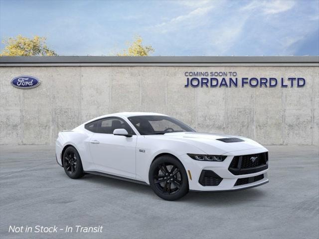 new 2025 Ford Mustang car, priced at $46,766