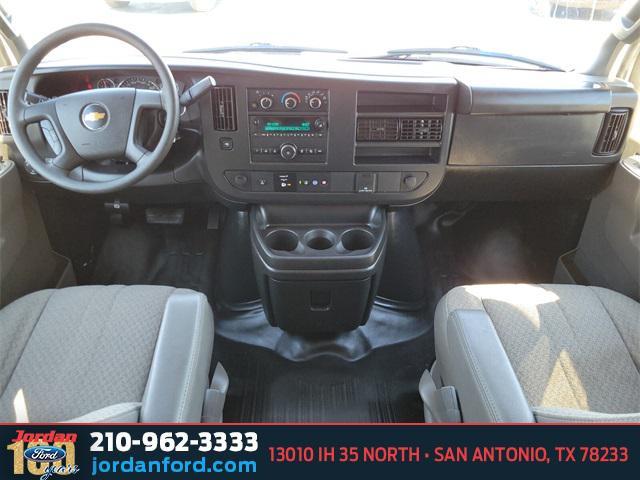 used 2022 Chevrolet Express 3500 car, priced at $38,629