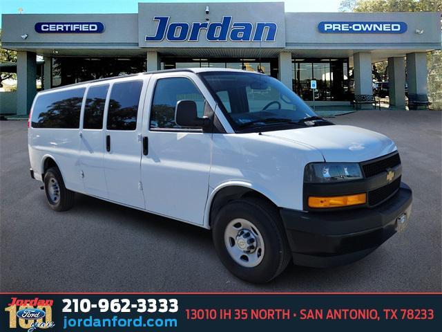 used 2022 Chevrolet Express 3500 car, priced at $38,629