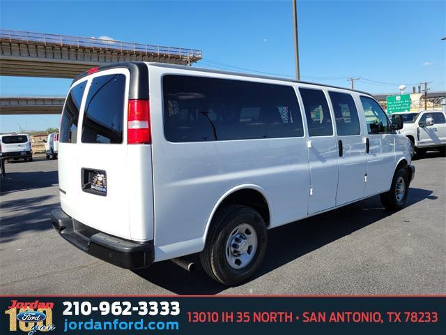 used 2022 Chevrolet Express 3500 car, priced at $38,629