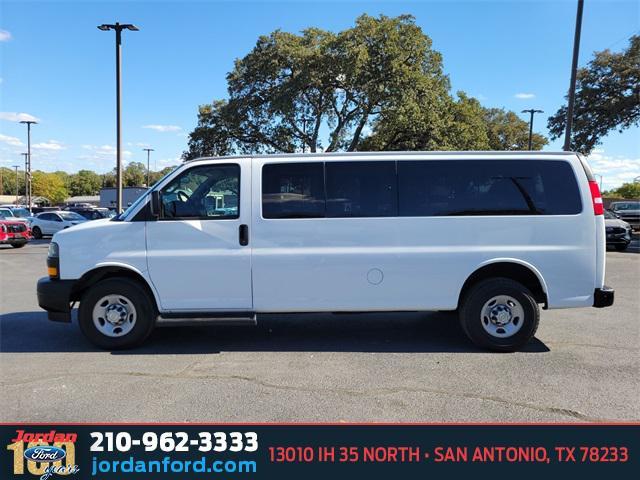 used 2022 Chevrolet Express 3500 car, priced at $38,629