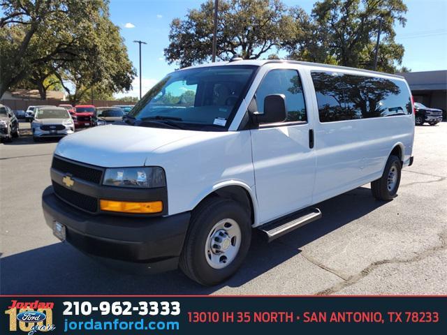 used 2022 Chevrolet Express 3500 car, priced at $38,629