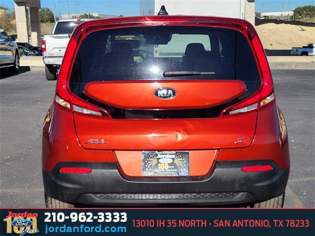 used 2021 Kia Soul car, priced at $17,251