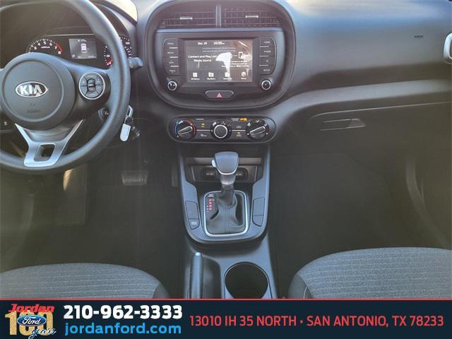 used 2021 Kia Soul car, priced at $17,251