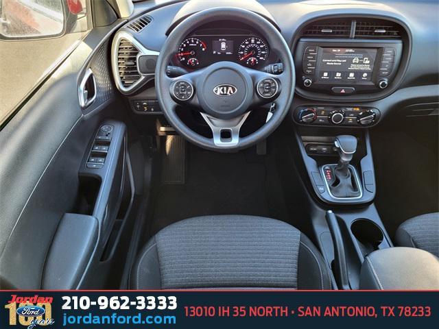 used 2021 Kia Soul car, priced at $17,251