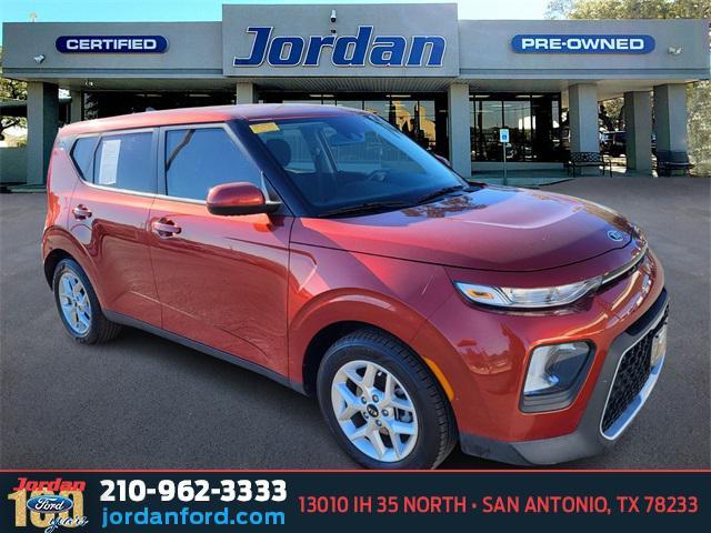 used 2021 Kia Soul car, priced at $17,251