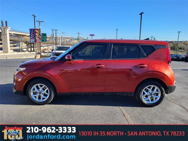 used 2021 Kia Soul car, priced at $17,251