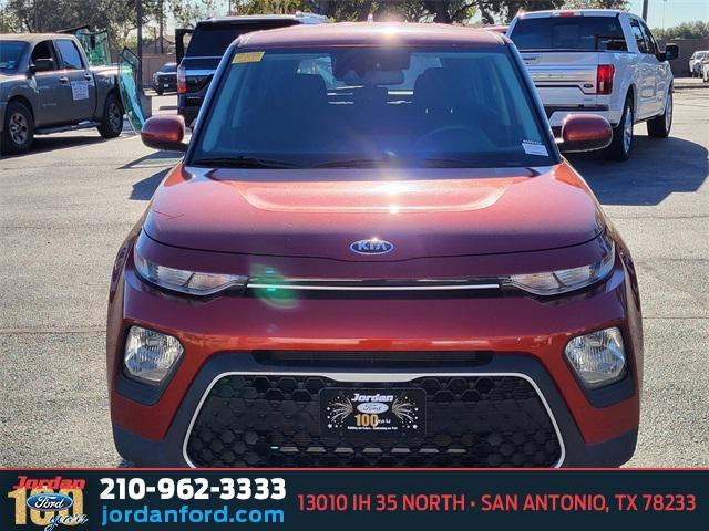 used 2021 Kia Soul car, priced at $17,251