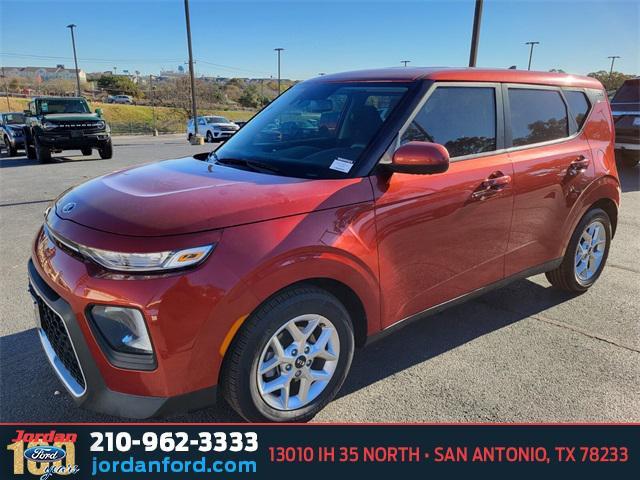 used 2021 Kia Soul car, priced at $17,251