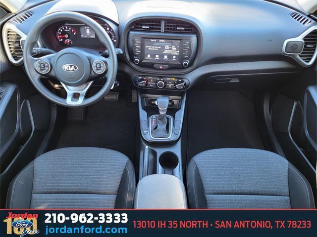 used 2021 Kia Soul car, priced at $17,251