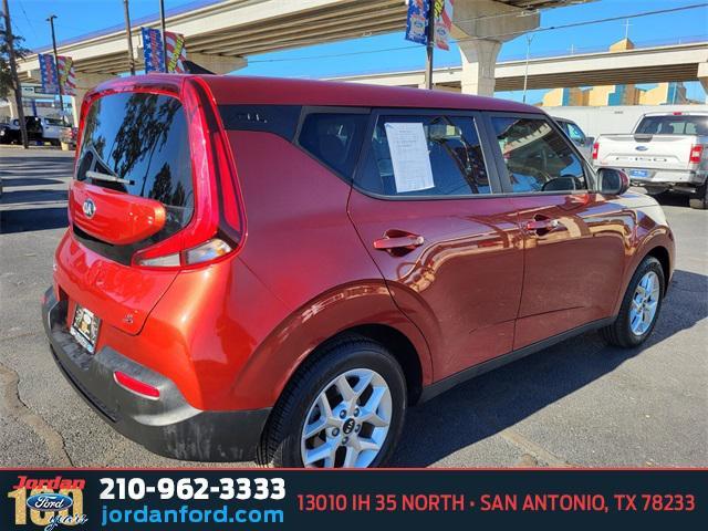 used 2021 Kia Soul car, priced at $17,251