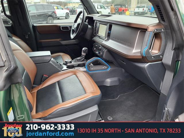 used 2022 Ford Bronco car, priced at $43,999