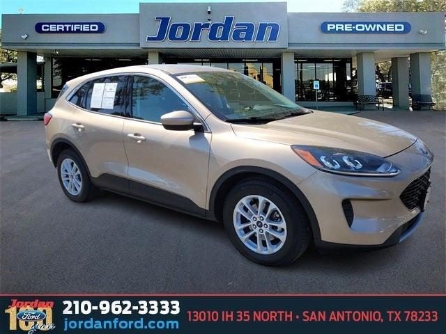 used 2021 Ford Escape car, priced at $21,788
