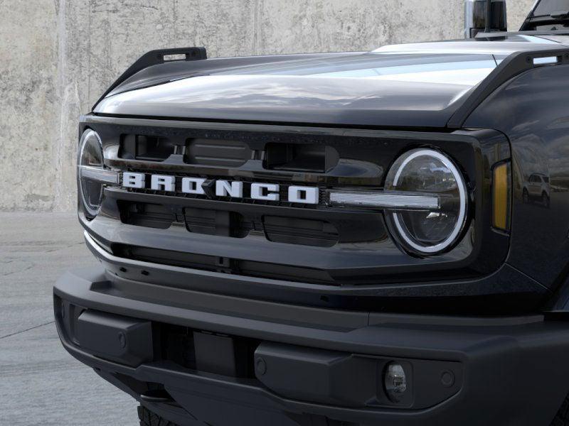 new 2025 Ford Bronco car, priced at $51,365