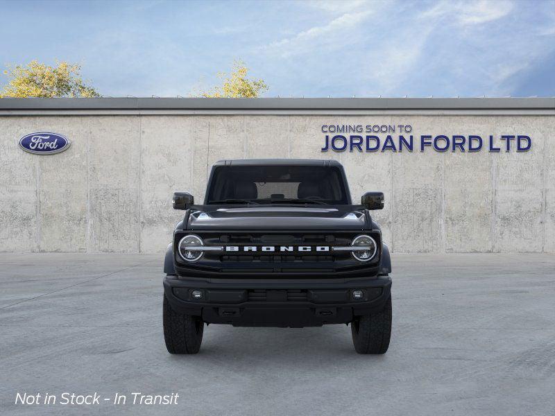 new 2025 Ford Bronco car, priced at $51,365