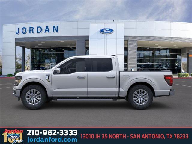 new 2024 Ford F-150 car, priced at $47,695