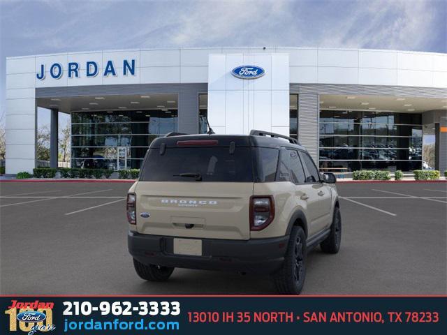 new 2024 Ford Bronco Sport car, priced at $35,525