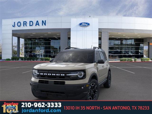 new 2024 Ford Bronco Sport car, priced at $35,525