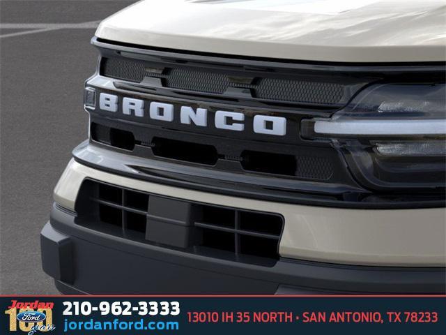 new 2024 Ford Bronco Sport car, priced at $35,525