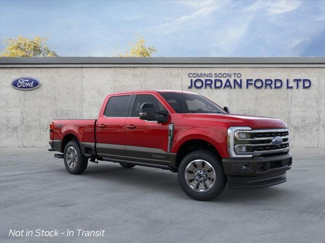 new 2025 Ford F-250 car, priced at $93,990