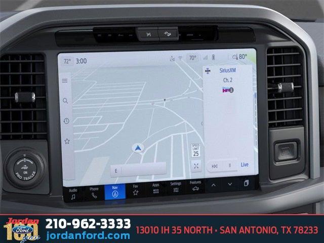 new 2025 Ford F-150 car, priced at $57,160