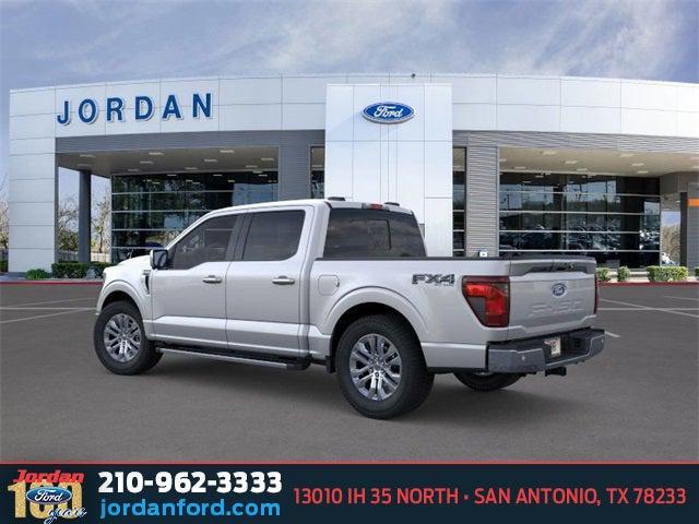 new 2025 Ford F-150 car, priced at $57,160