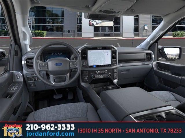 new 2025 Ford F-150 car, priced at $57,160
