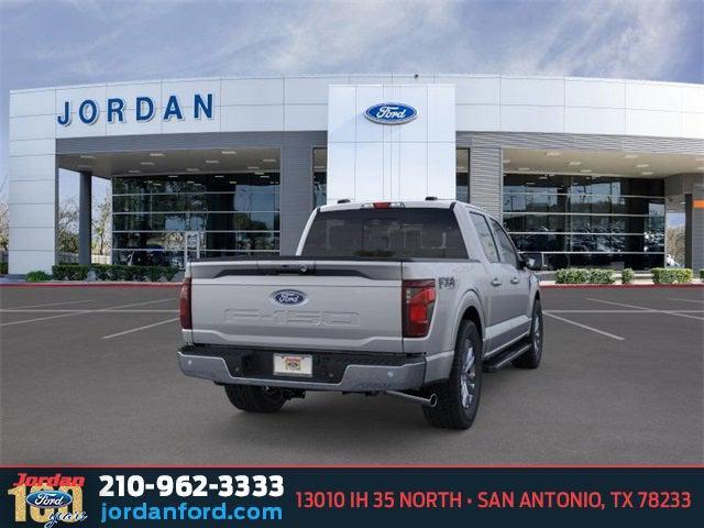 new 2025 Ford F-150 car, priced at $57,160
