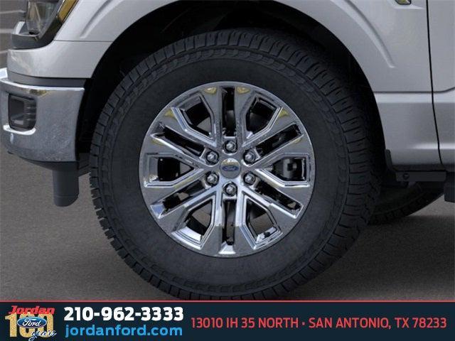 new 2025 Ford F-150 car, priced at $57,160