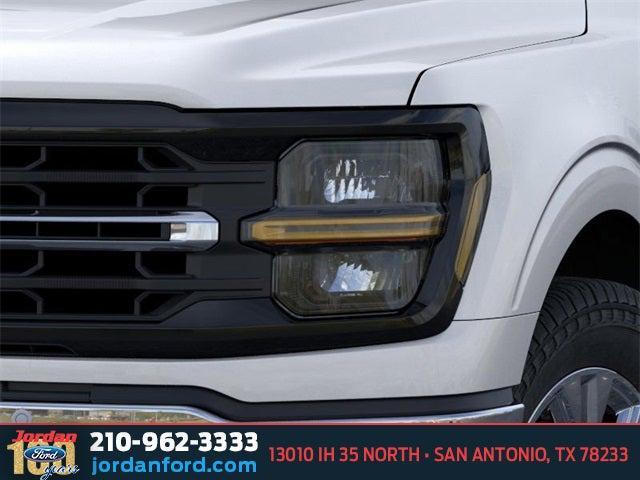 new 2025 Ford F-150 car, priced at $57,160