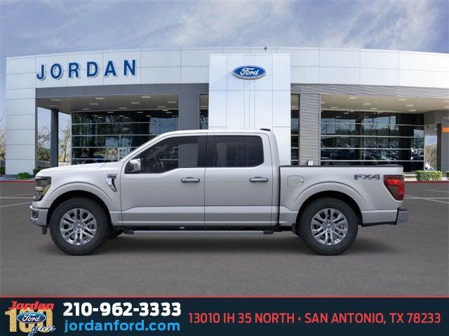 new 2025 Ford F-150 car, priced at $57,160