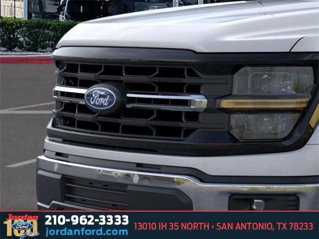 new 2025 Ford F-150 car, priced at $57,160